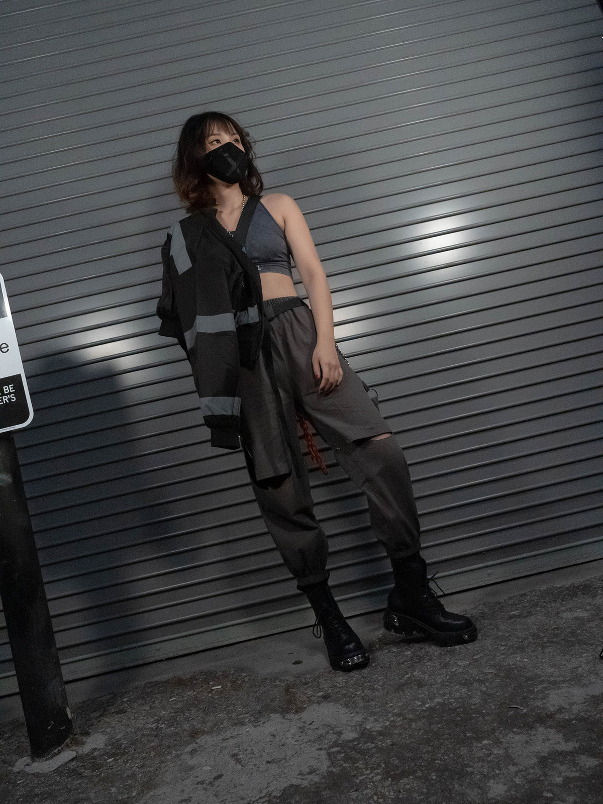 FIRE HAZARD jacket & overalls - Dragon Star