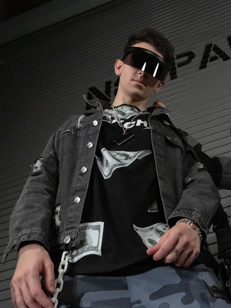 FRACTAL NATURE jacket - Dragon Star