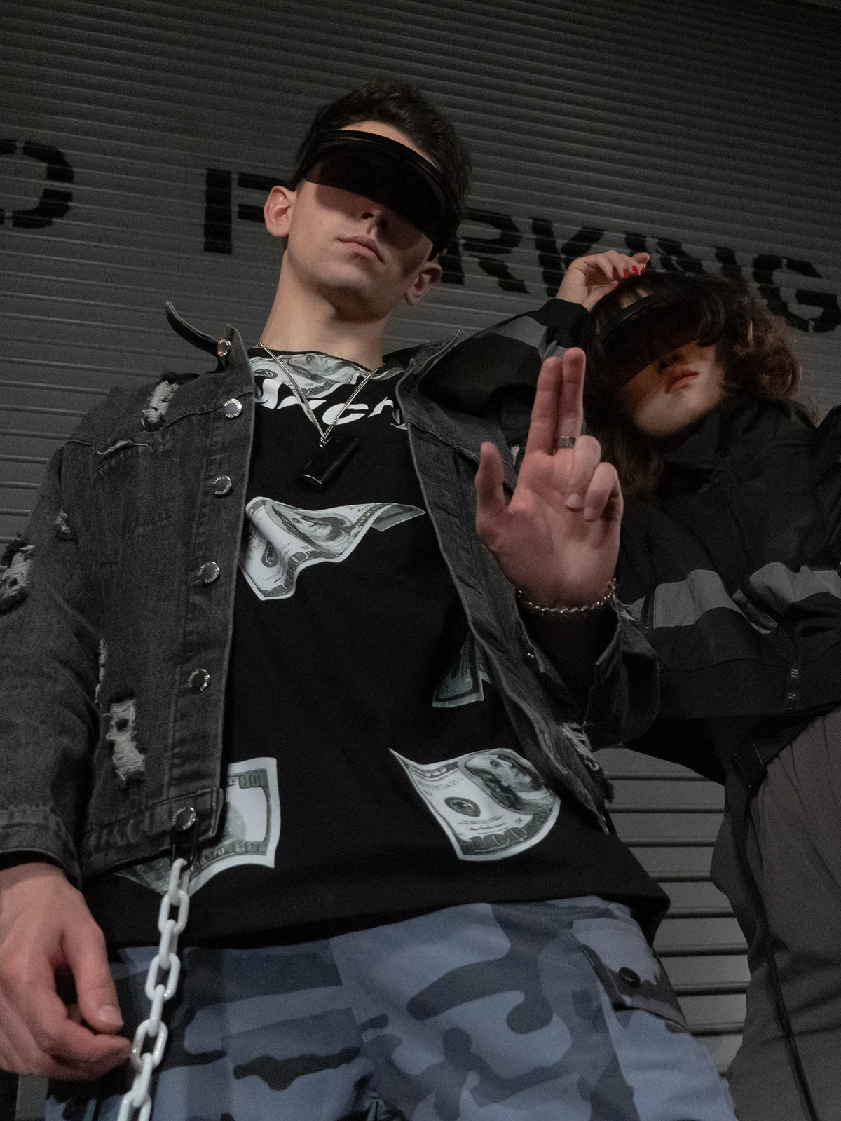 CASH FLOW oversized tee - Dragon Star