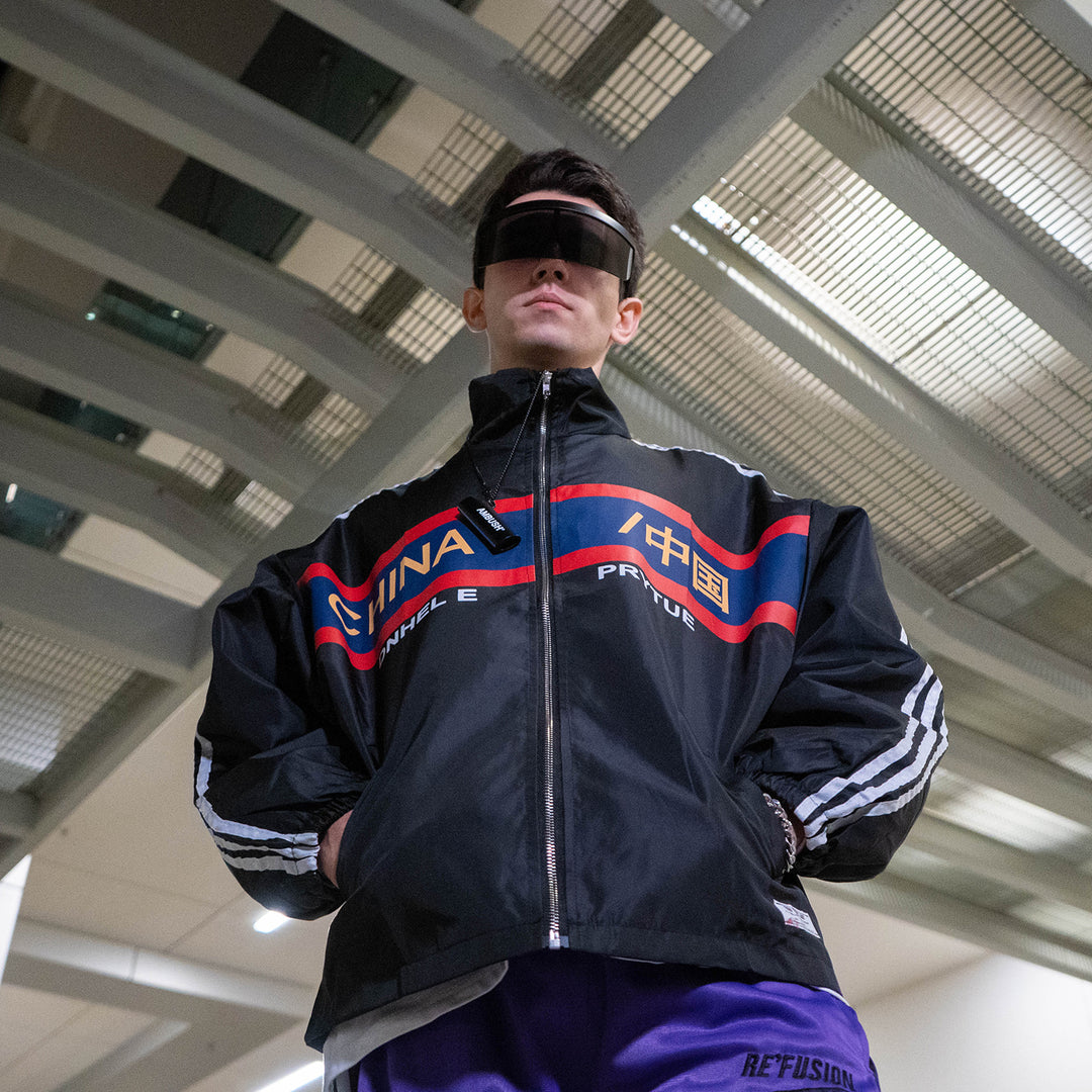 CYBORG windbreaker - Dragon Star