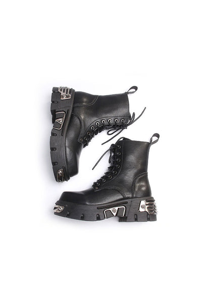 Men's Leather Boots | Men's Curfew Pass Boots | Dragon Star