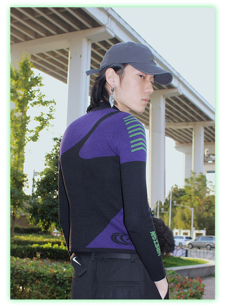 OFFWORLD CORPS turtleneck - Dragon Star