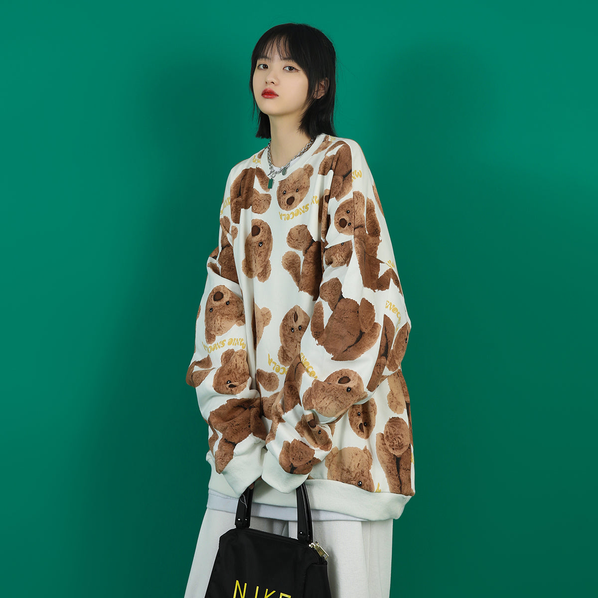 BEAROFF oversized sweatshirt - Dragon Star