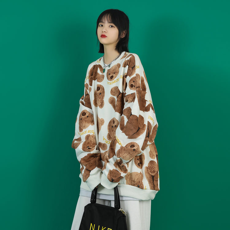BEAROFF oversized sweatshirt - Dragon Star