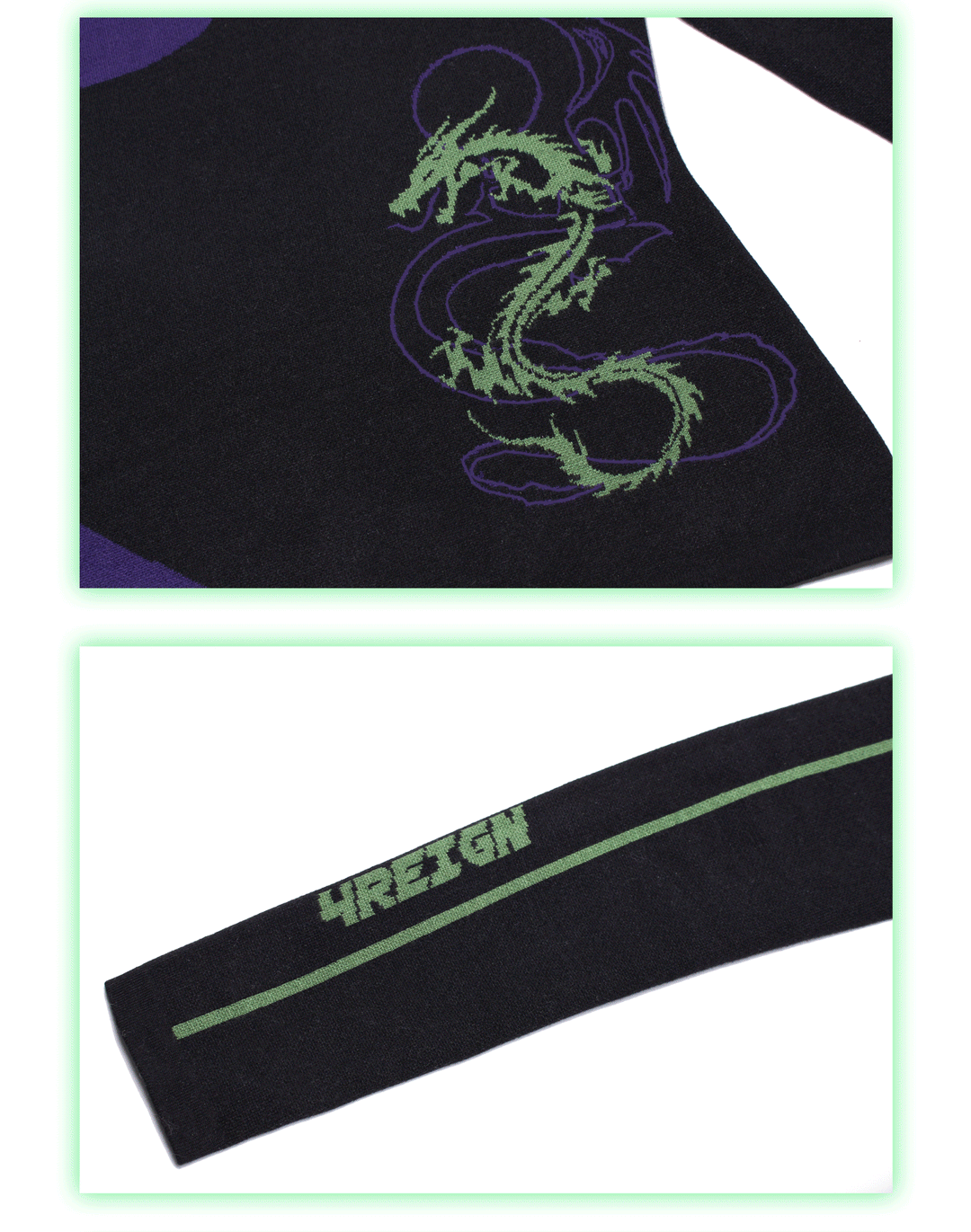 OFFWORLD CORPS turtleneck - Dragon Star