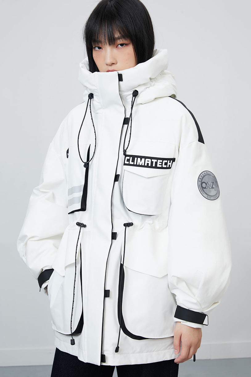 CLIMATECH OFFWORLD UNIT coat - Dragon Star