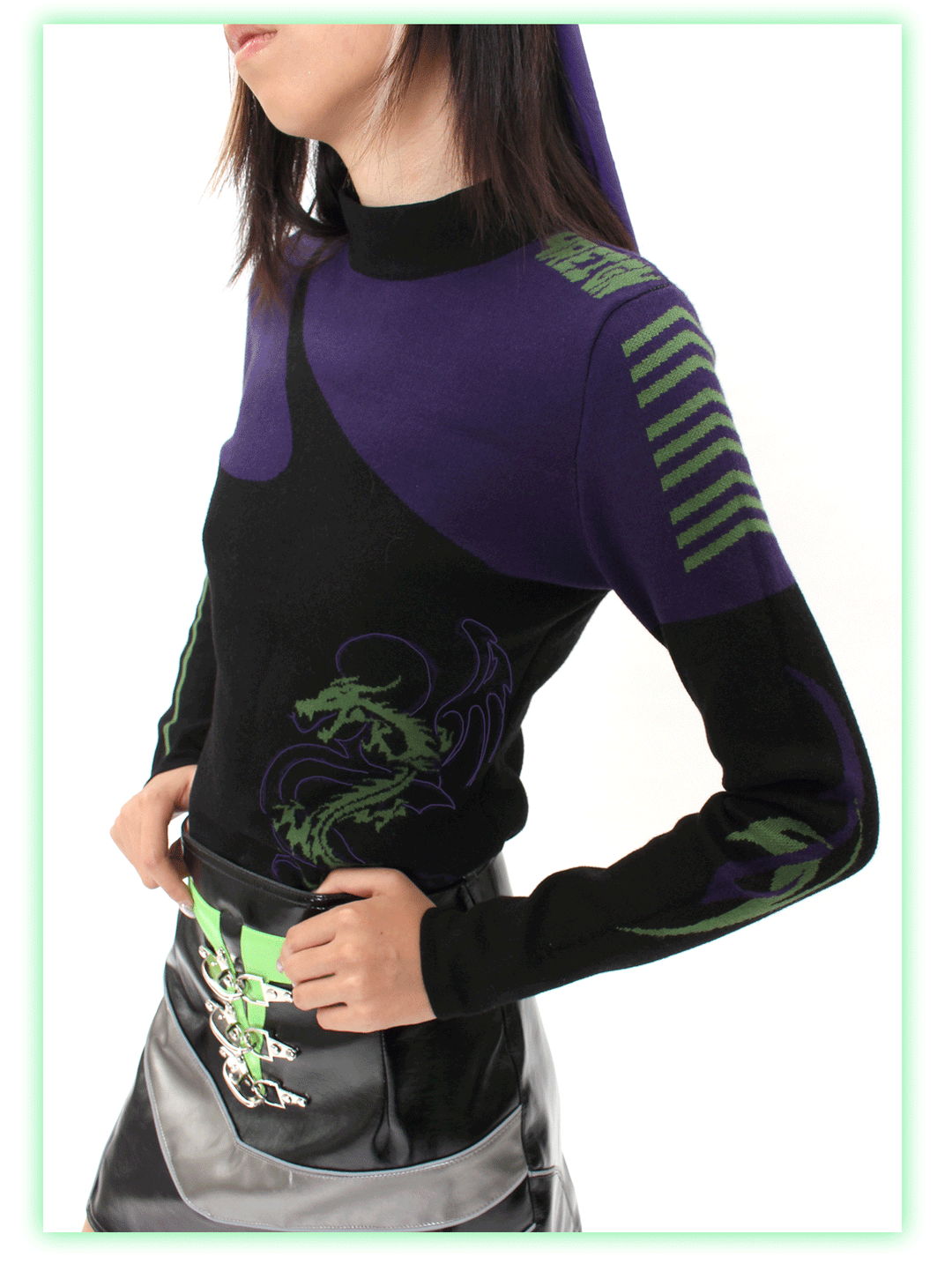 OFFWORLD CORPS turtleneck - Dragon Star