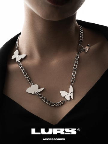 Women's Butterfly Necklace