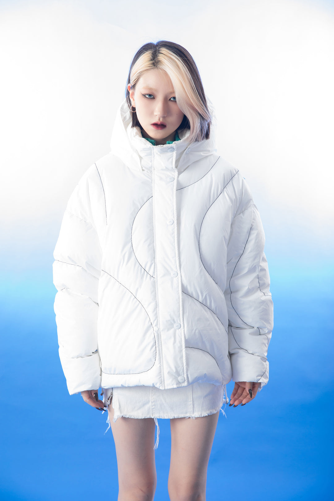 WINTERSAUR puffer - Dragon Star