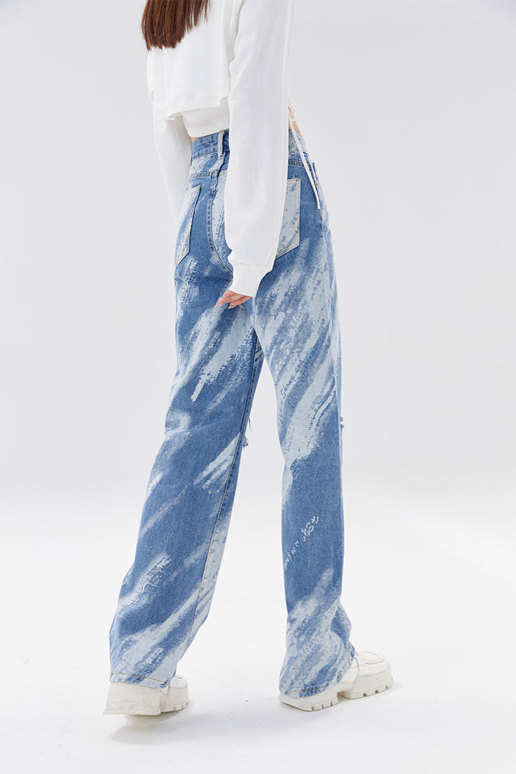 WATER ELEMENT jeans - Dragon Star