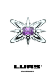 FOUR-POINTED TENTACLE STAR ring