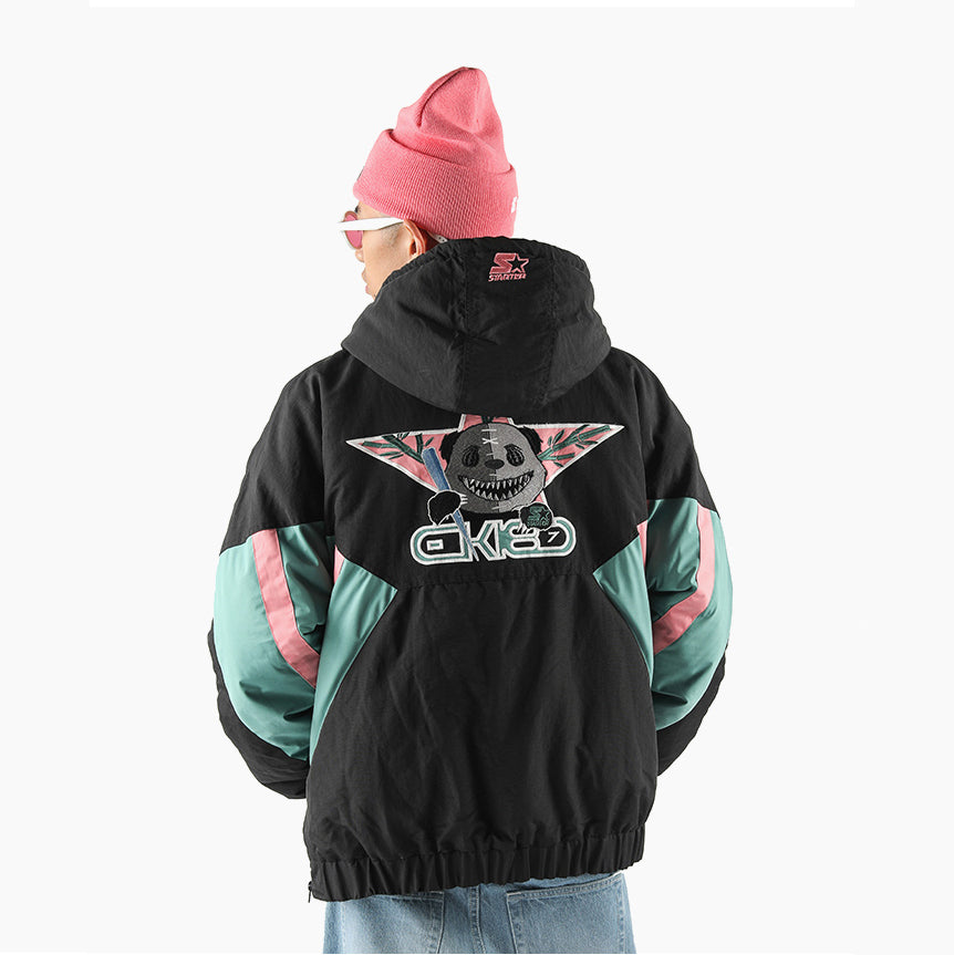 X 1807 JOINT SERIES retro jacket - Dragon Star