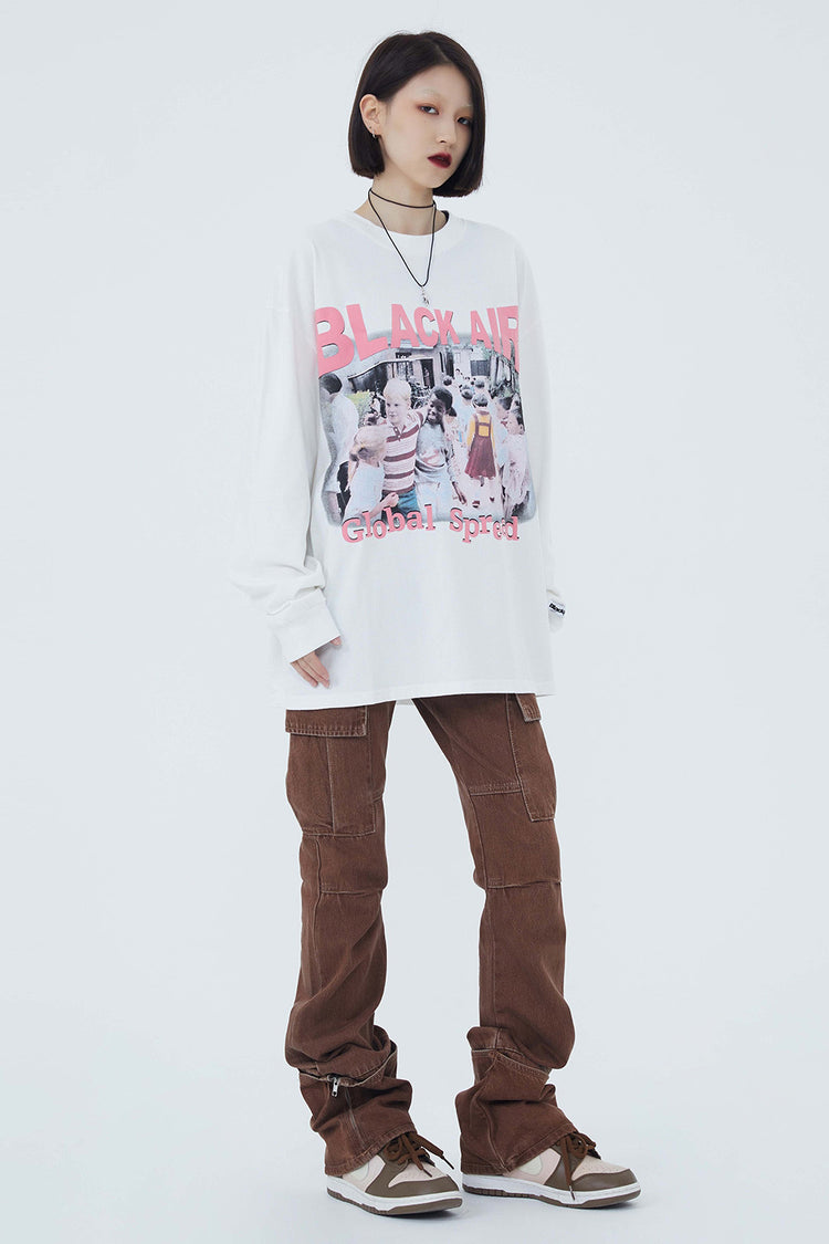 GLOBAL SPREAD sweatshirt - Dragon Star