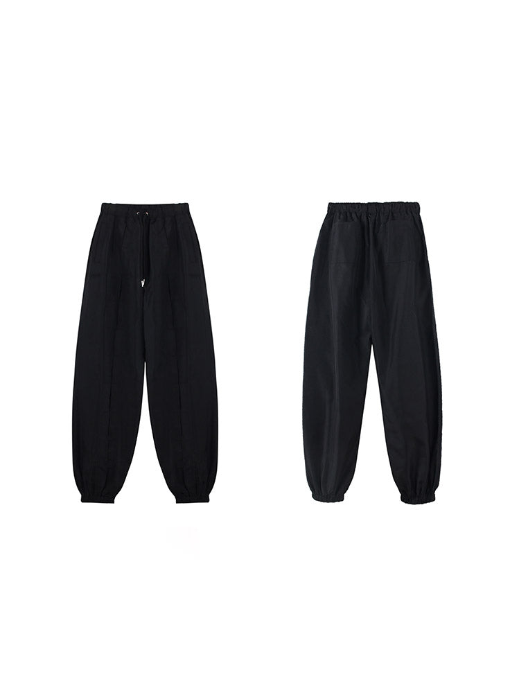 MECH BAY functional loose pants - Dragon Star