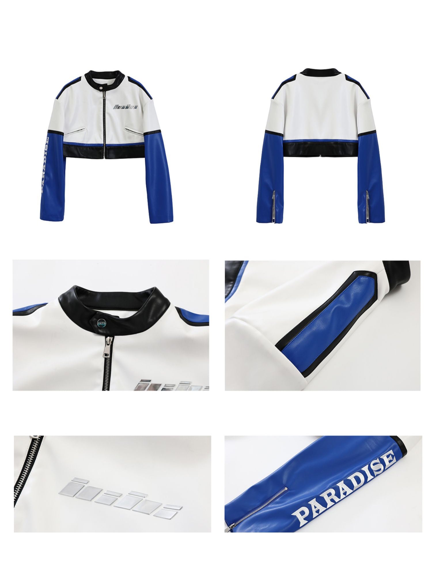 UNDERCOVER motorcycle jacket - Dragon Star