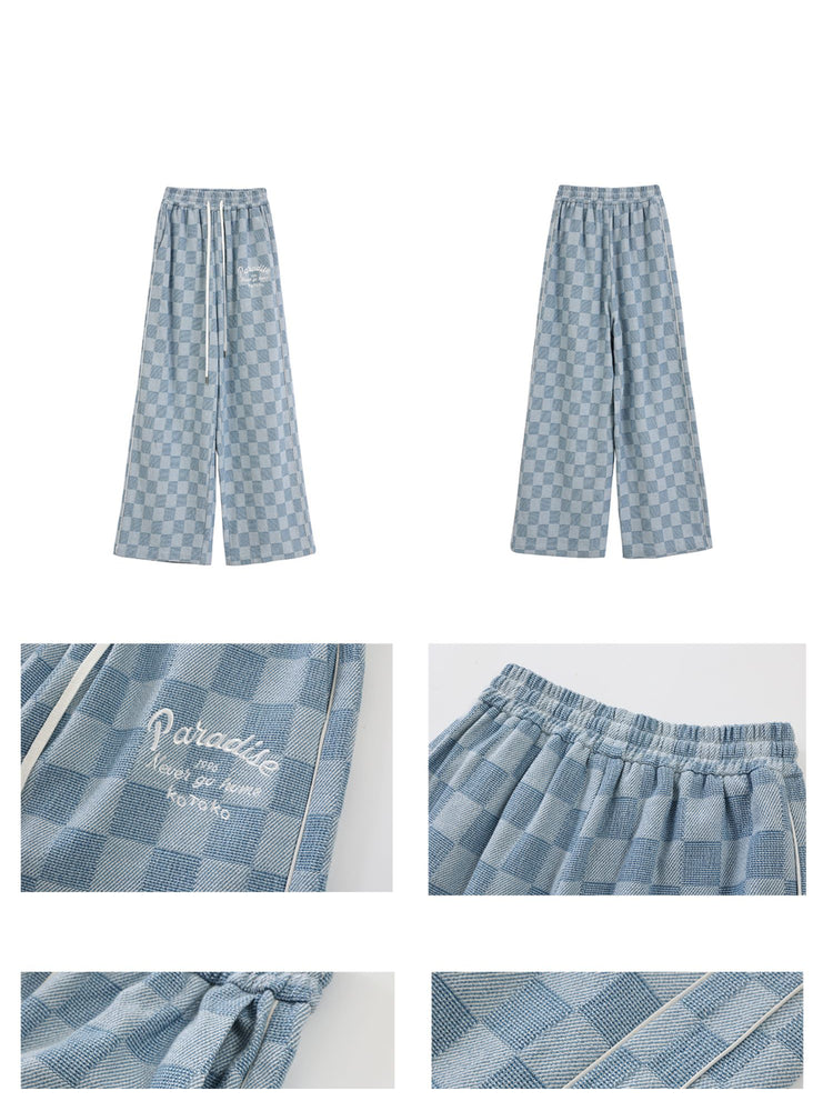 Women's Checkered Pants