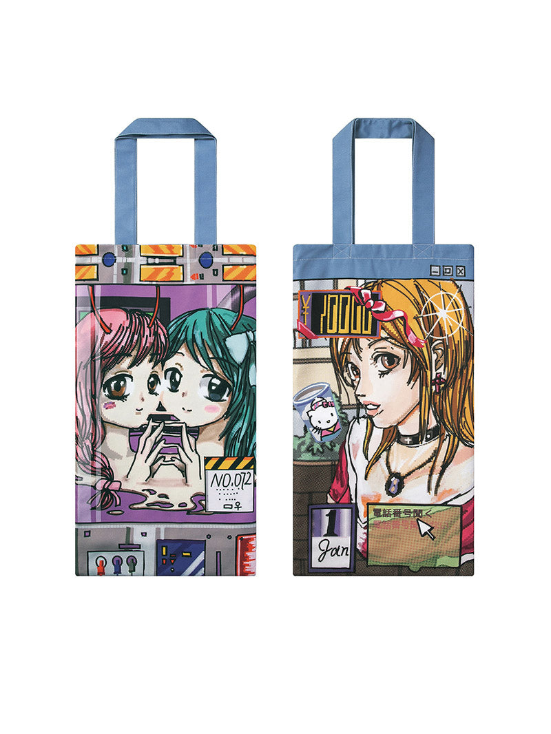 VAPOR shoulder tote bag - Dragon Star