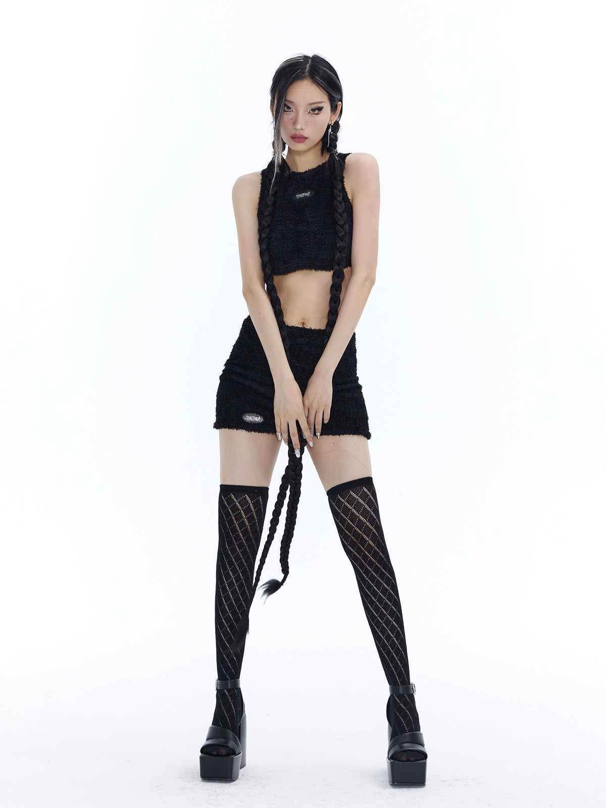 PLUSH vest & skirt - Dragon Star