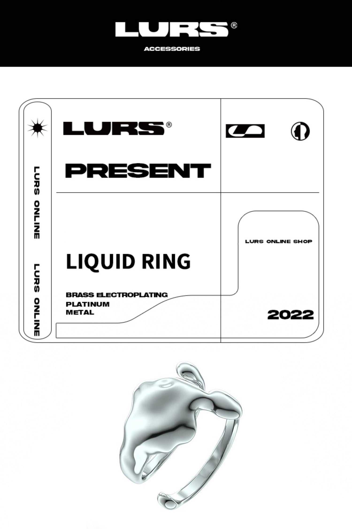 LIQUID ring - Dragon Star