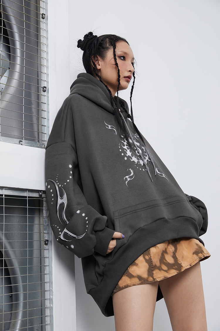 URBAN NINJA hoodie - Dragon Star