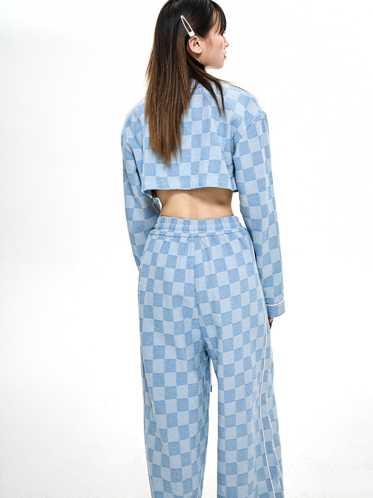 Women's Checkered Pants
