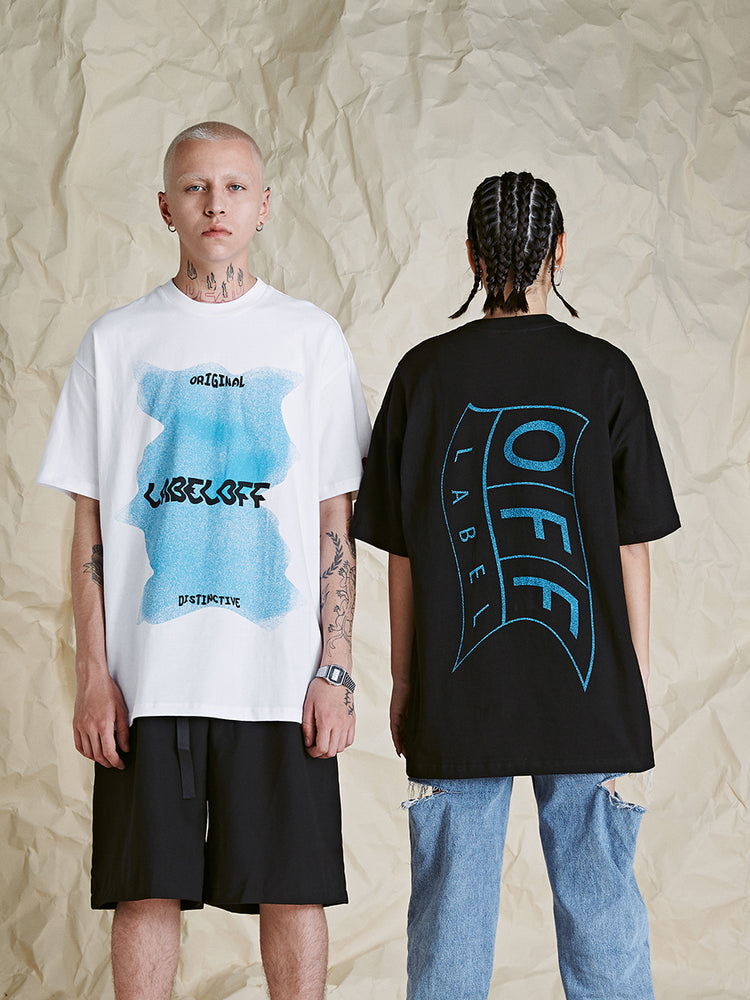 LABELOFF oversized tee - Dragon Star