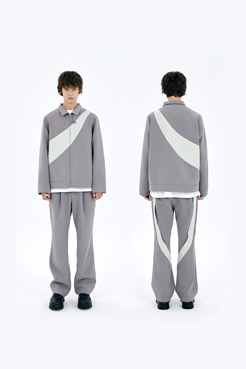 OFFWORLD OFFICER pathwork drape jacket - Dragon Star