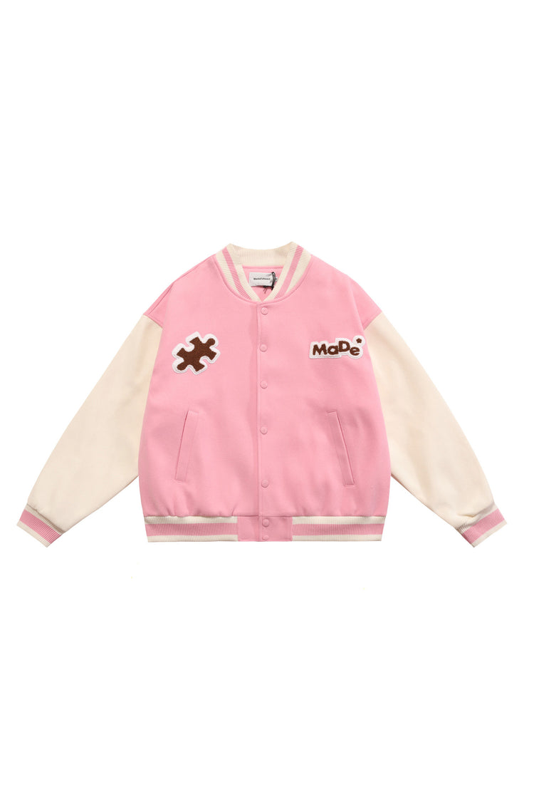 RETROSTREET baseball jacket - Dragon Star