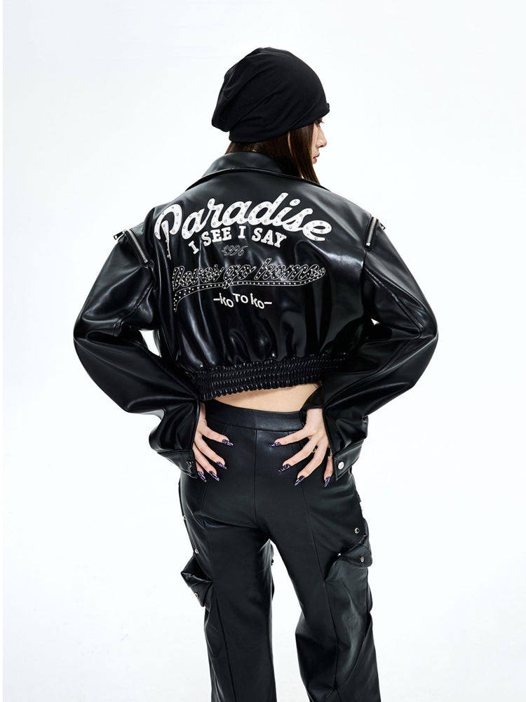 PARADISE motorcycle jacket - Dragon Star