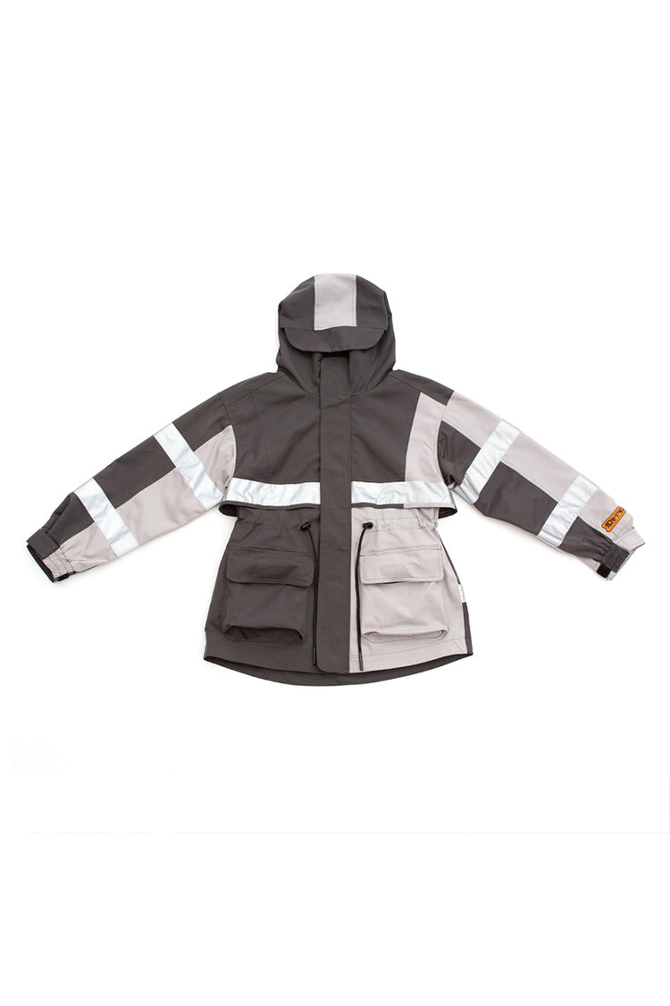 LOGISTICS UNIT reflective jacket - Dragon Star