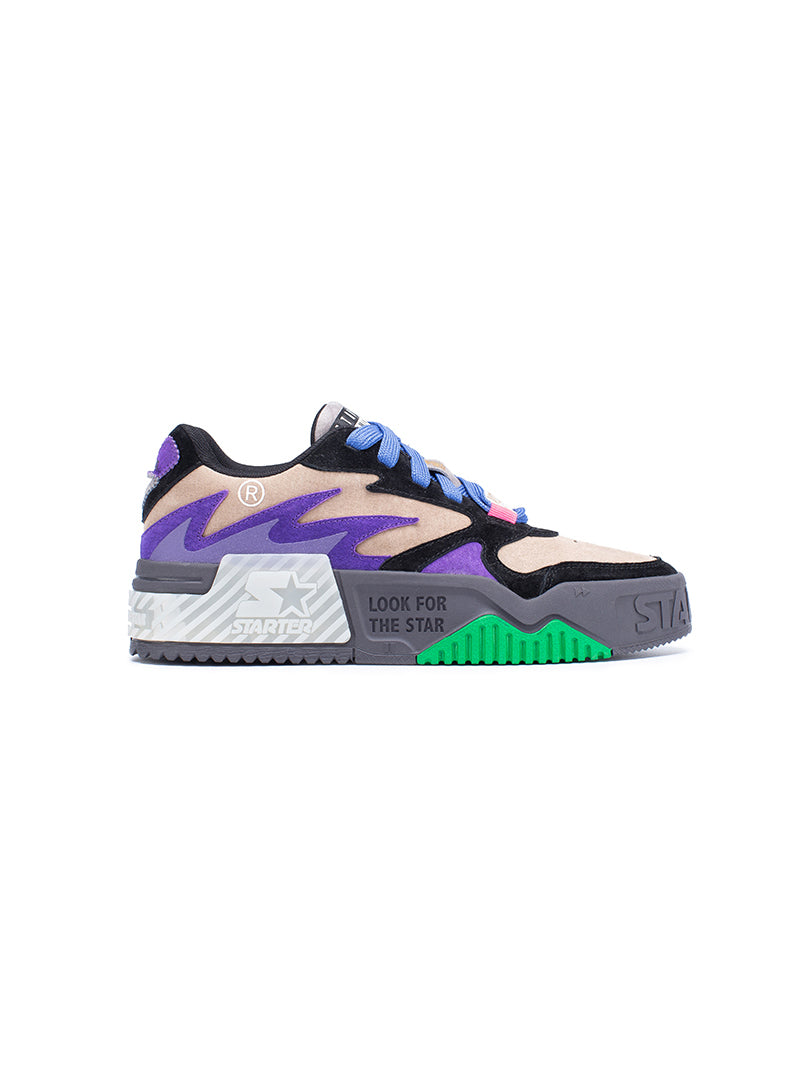 RETROFUTURE low-top womens sneaker - Dragon Star