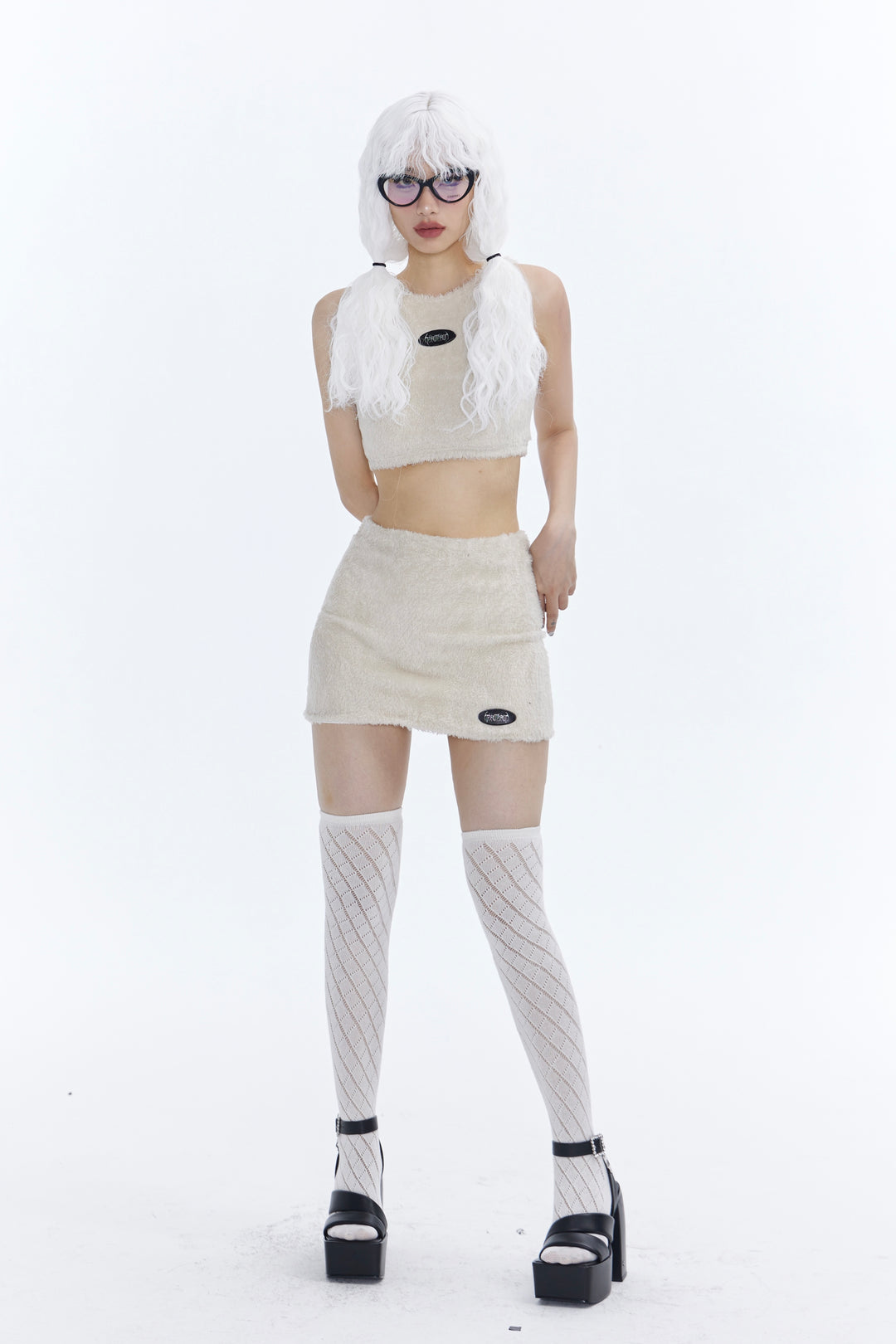 PLUSH vest & skirt - Dragon Star