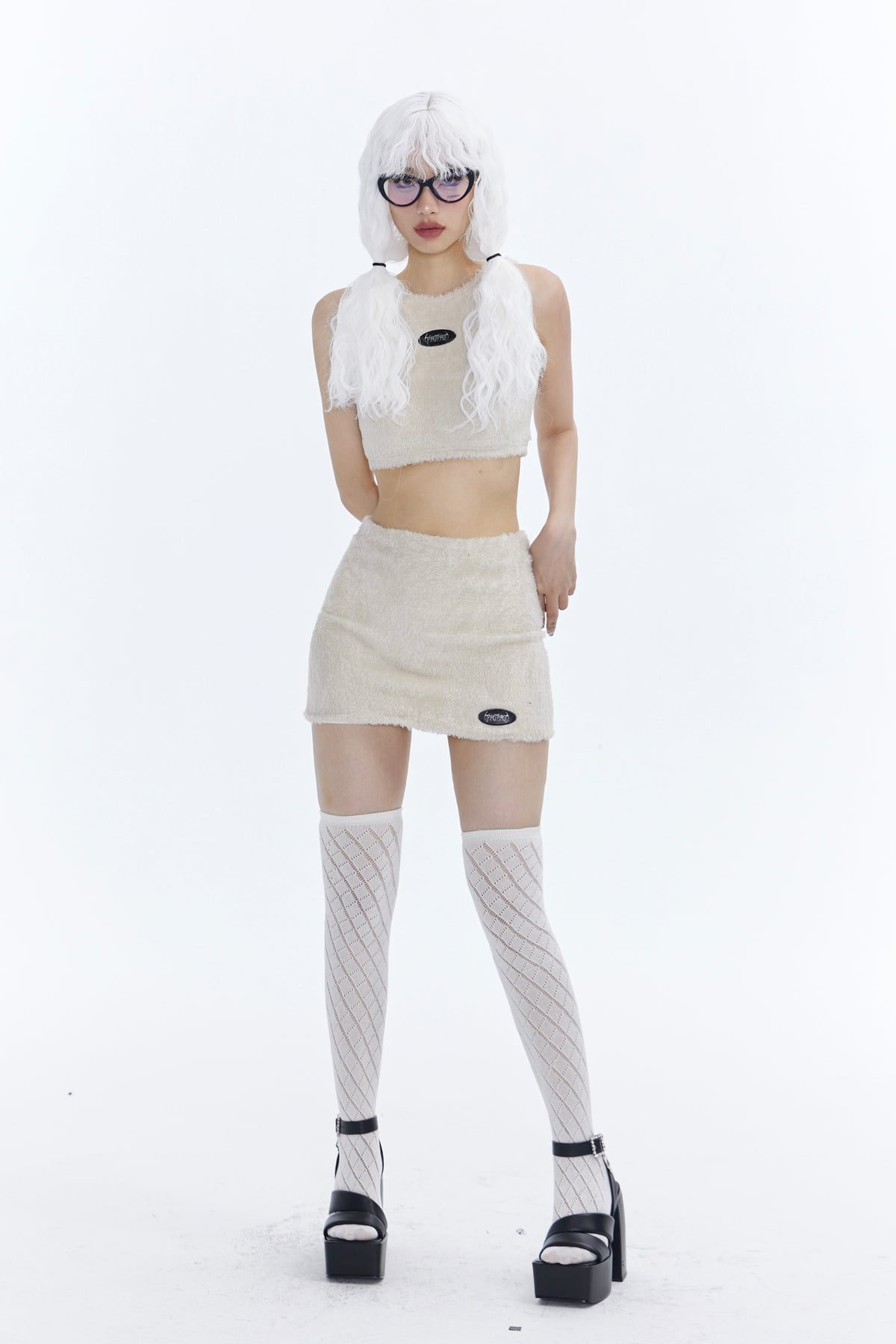 PLUSH vest & skirt - Dragon Star