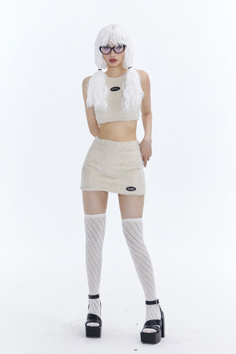 PLUSH vest & skirt - Dragon Star