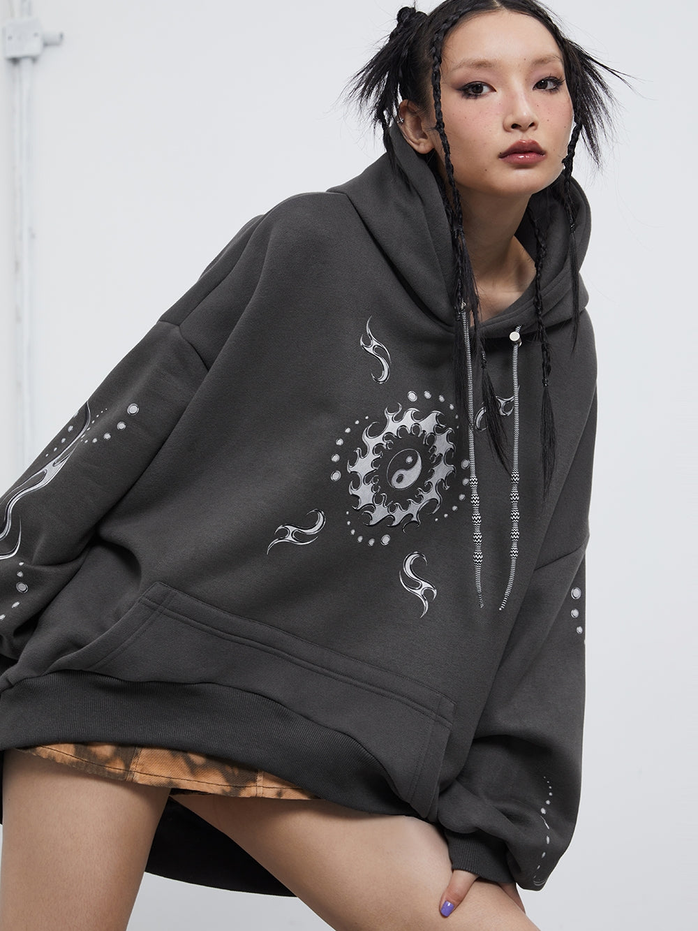 URBAN NINJA hoodie - Dragon Star