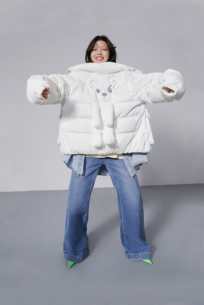 Women's Angry Bear Puffer