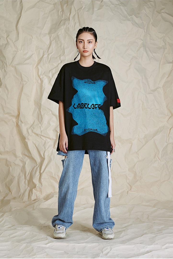 LABELOFF oversized tee - Dragon Star