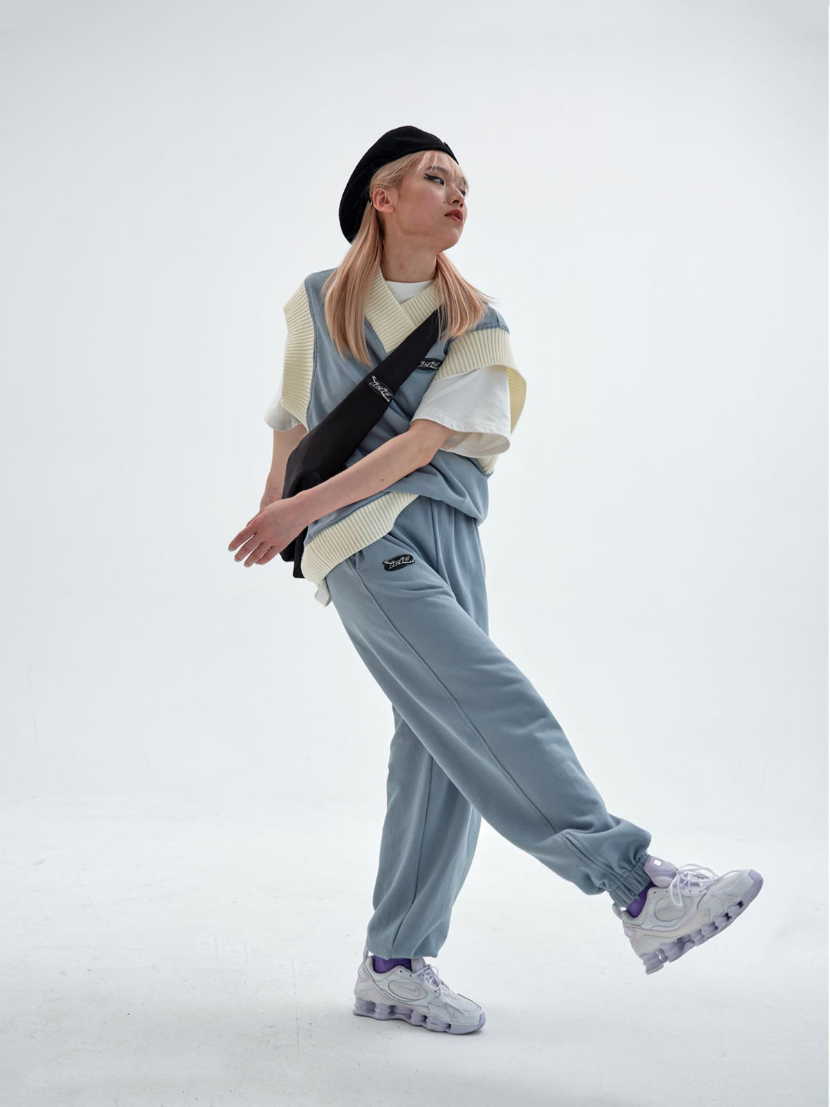 VECTOR oversized vest - Dragon Star