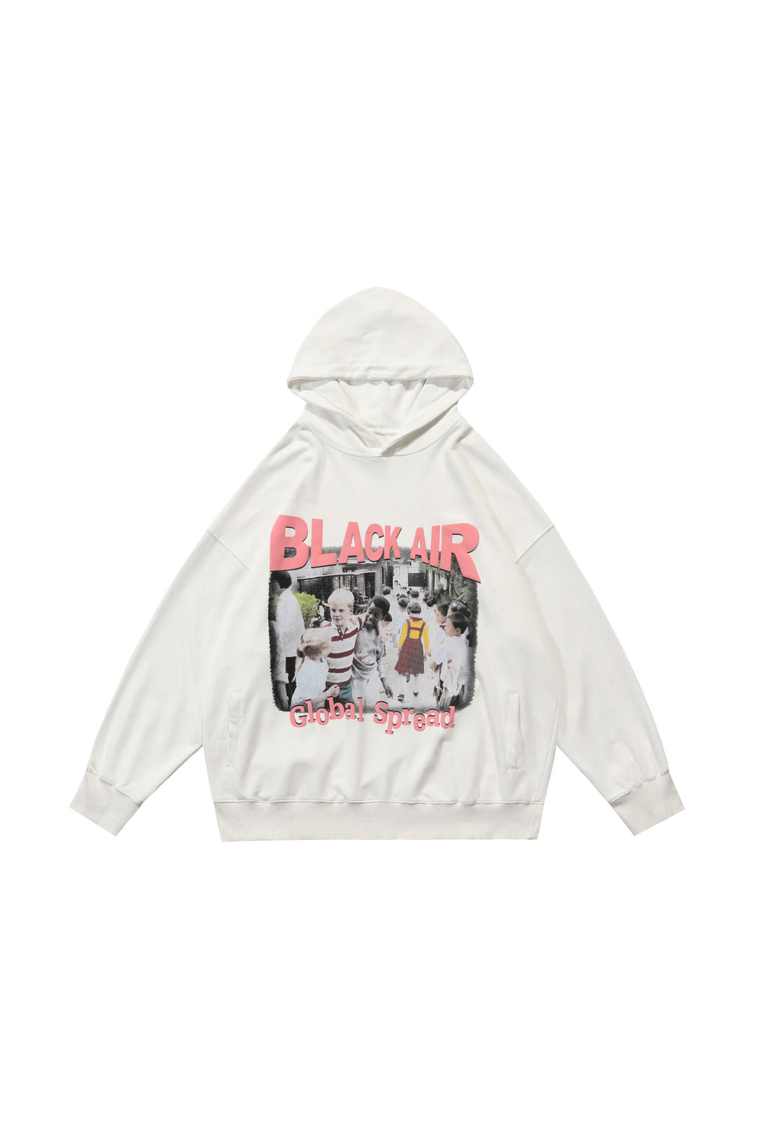 GLOBAL SPREAD hoodie - Dragon Star