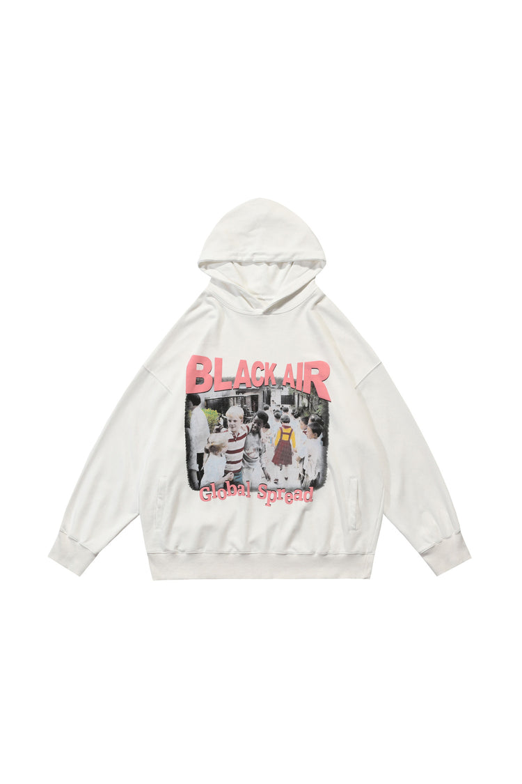 GLOBAL SPREAD hoodie - Dragon Star