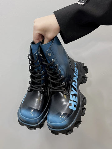 F22 BLUE GRADIENT boots - Dragon Star