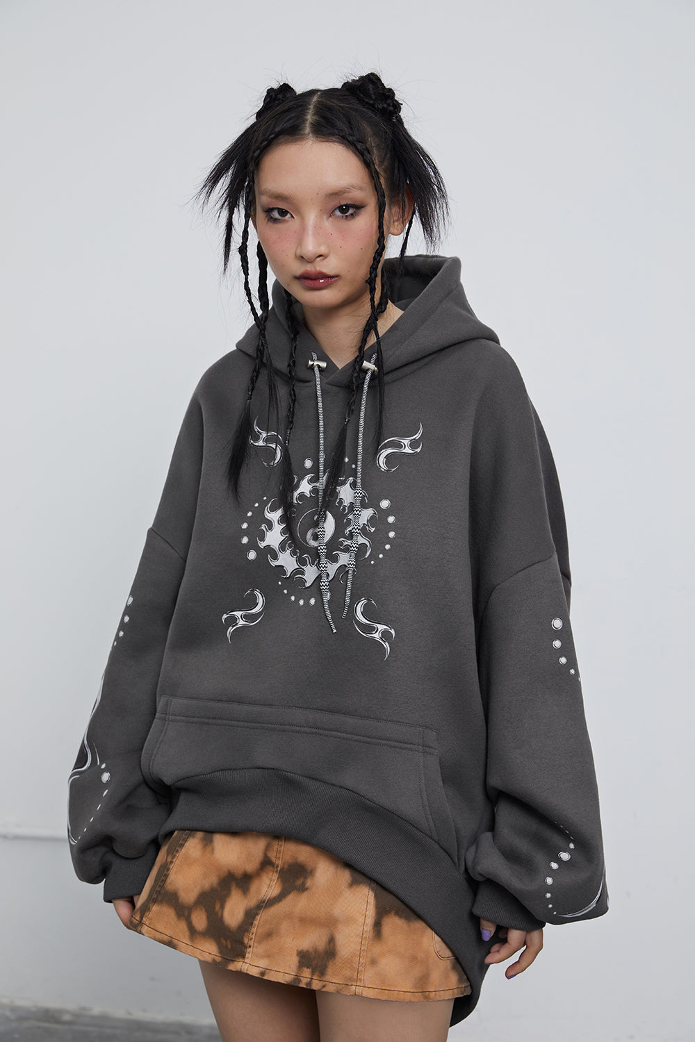 URBAN NINJA hoodie - Dragon Star