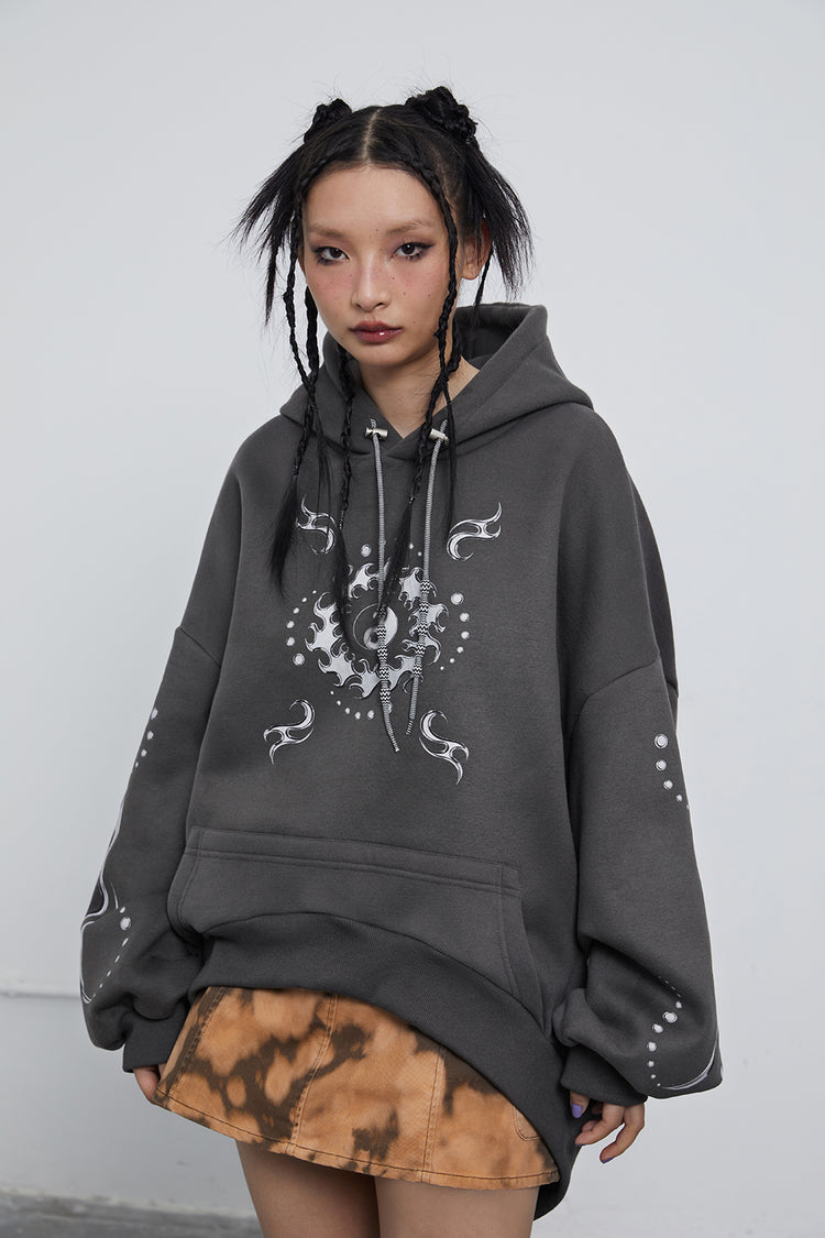 URBAN NINJA hoodie - Dragon Star