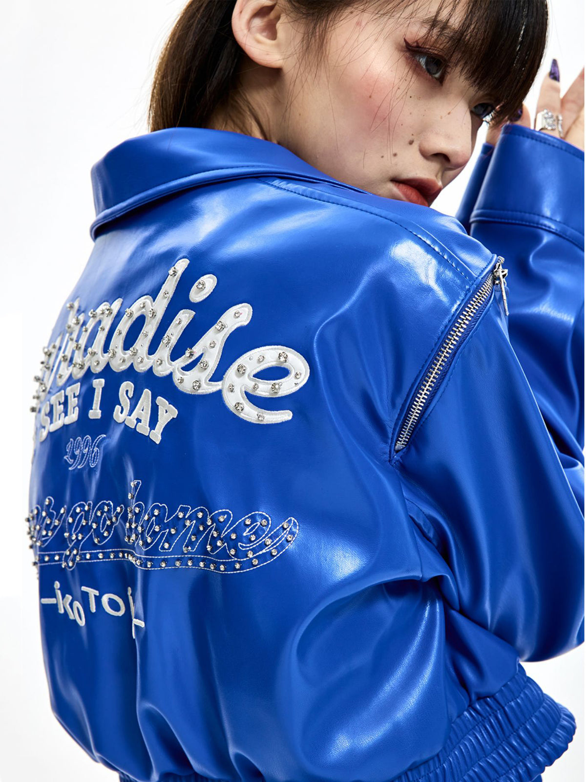 PARADISE motorcycle jacket - Dragon Star