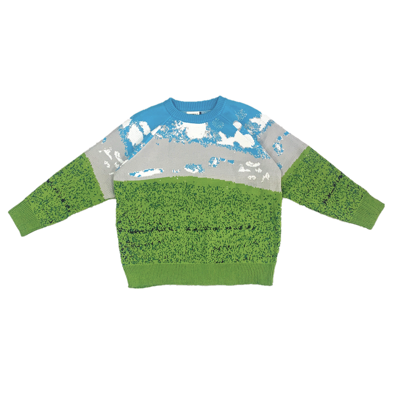 WINDOWS XP oversized sweater - Dragon Star