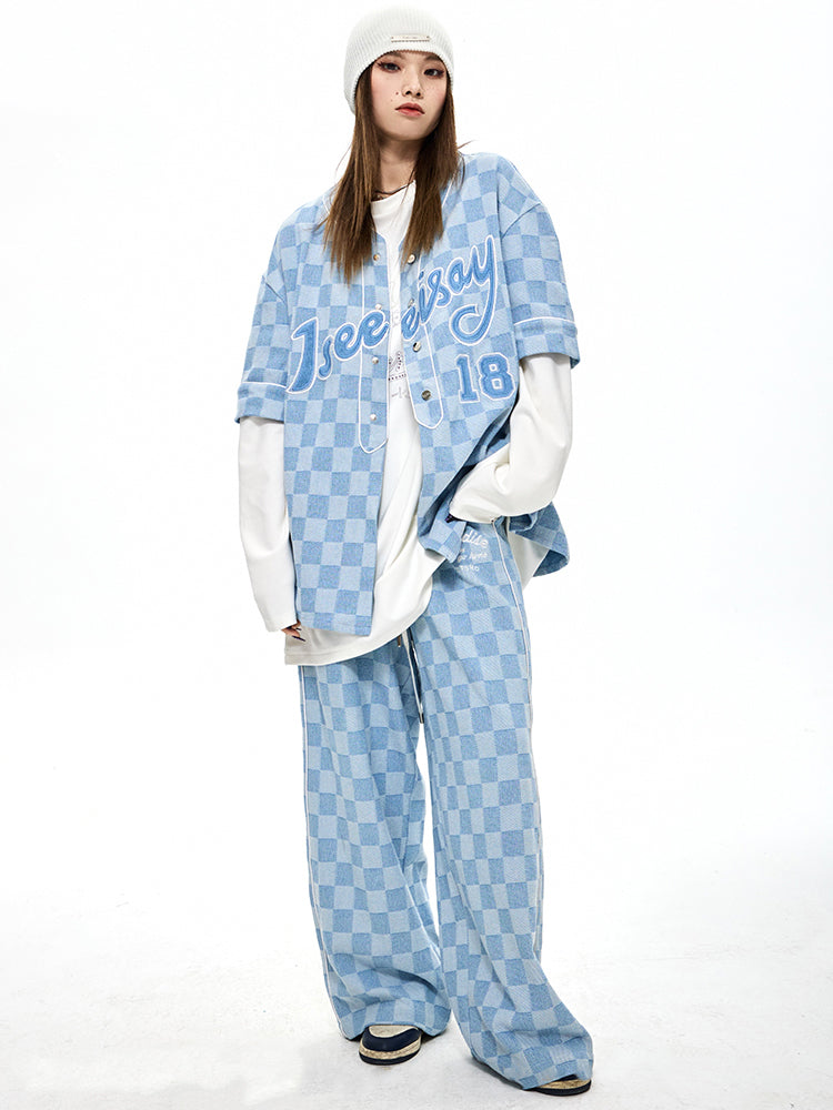 Women's Checkered Pants
