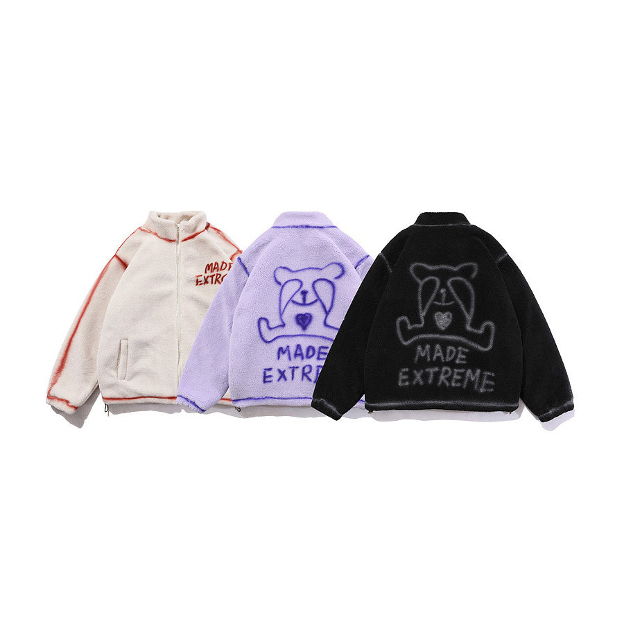 EXTREME BEAR plush jacket - Dragon Star