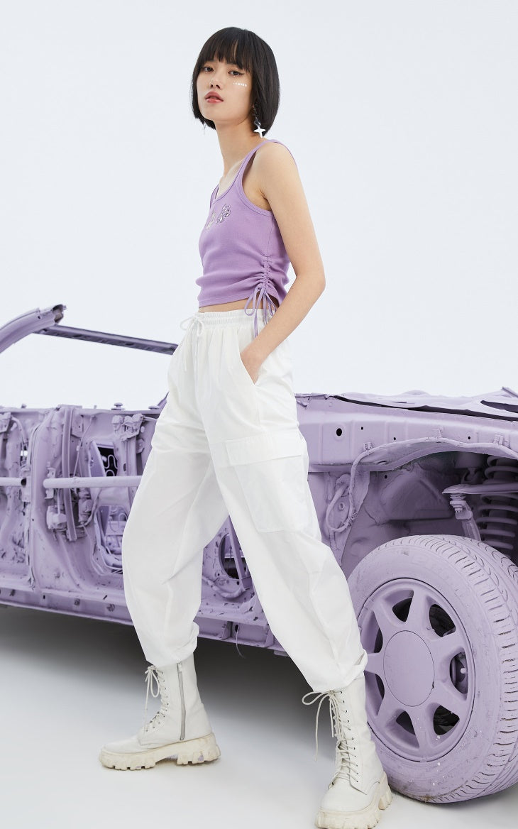MAGENTA CITY jogger - Dragon Star