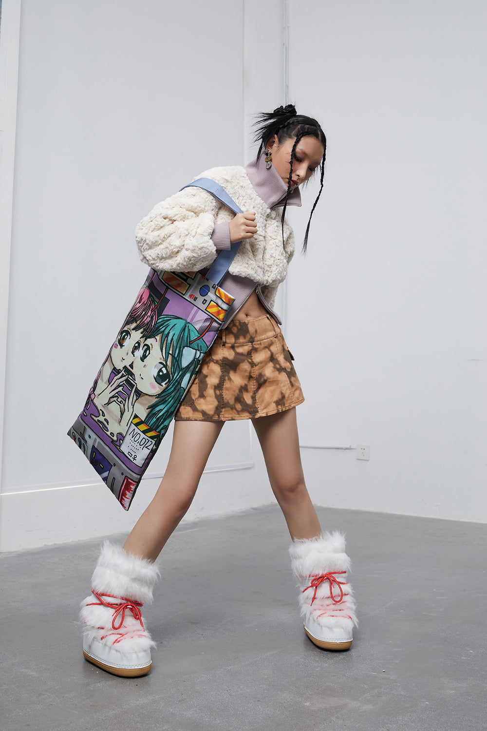VAPOR shoulder tote bag - Dragon Star