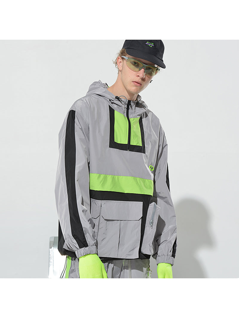 FIELD RESPONDER reflective windbreaker - Dragon Star